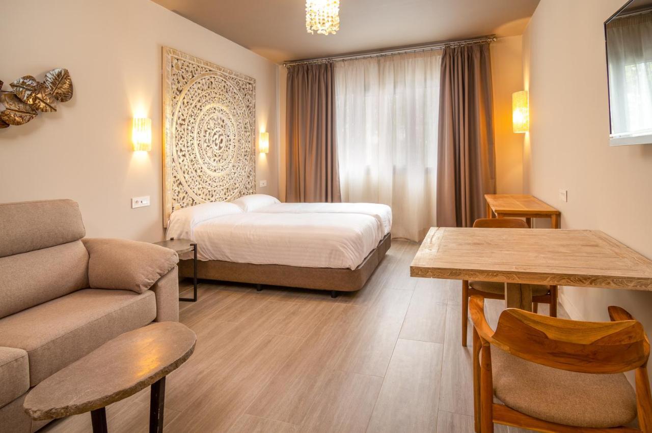 Apartamentos Sevilla Este By Qhotels Екстер'єр фото